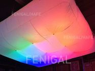 LED RGBWAの膨脹可能なつく気球20x20ft 6x22ft Dia
