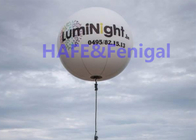 注文の活動の月の装飾の気球のフラッドライトLED 400w 160cm